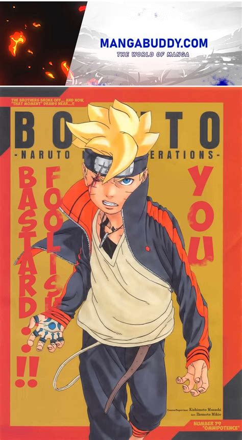 boruto chapter|List of Boruto chapters